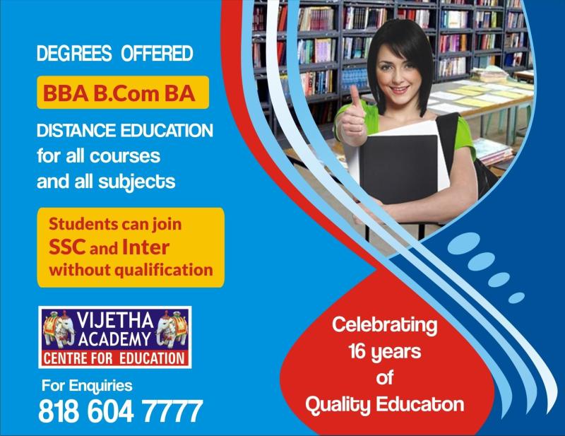 bedcollege Vijetha Academy Best B.Ed college